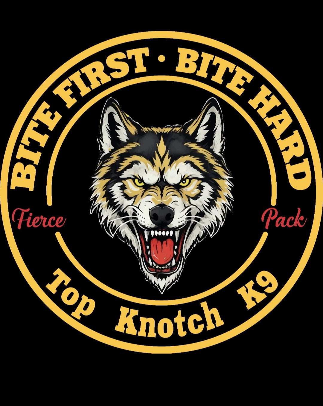 Da Bomb K9 Aufkleber