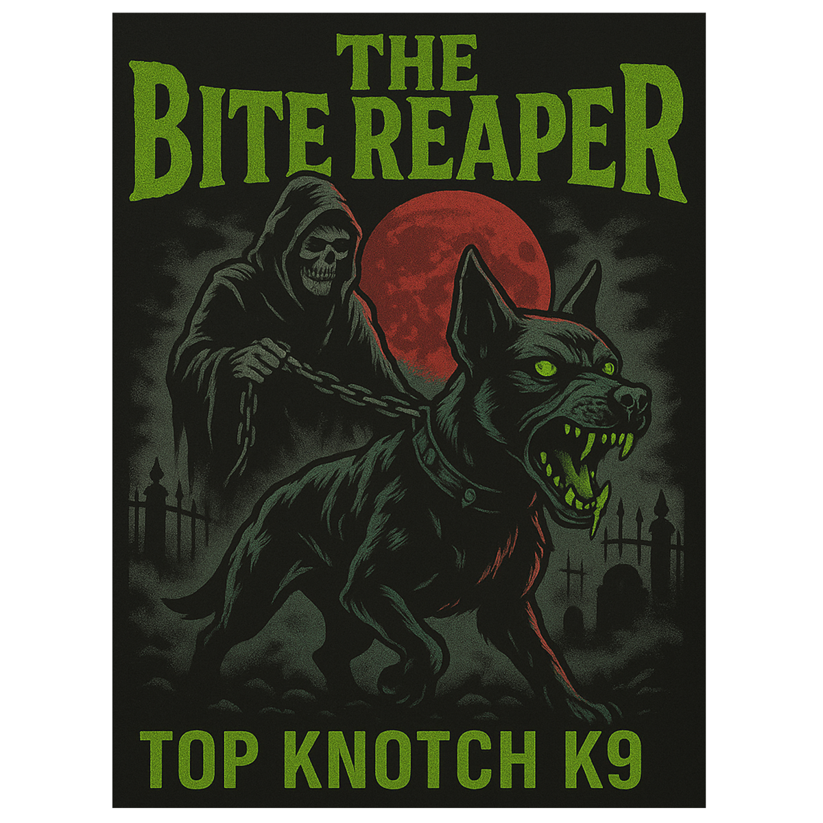 The Bite Reaper Sticker