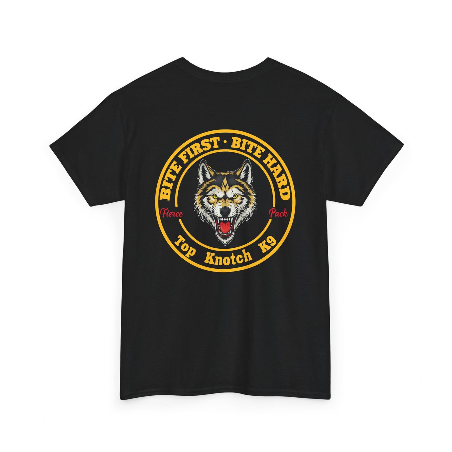 T-shirt « Mordre d'abord, mordre fort »