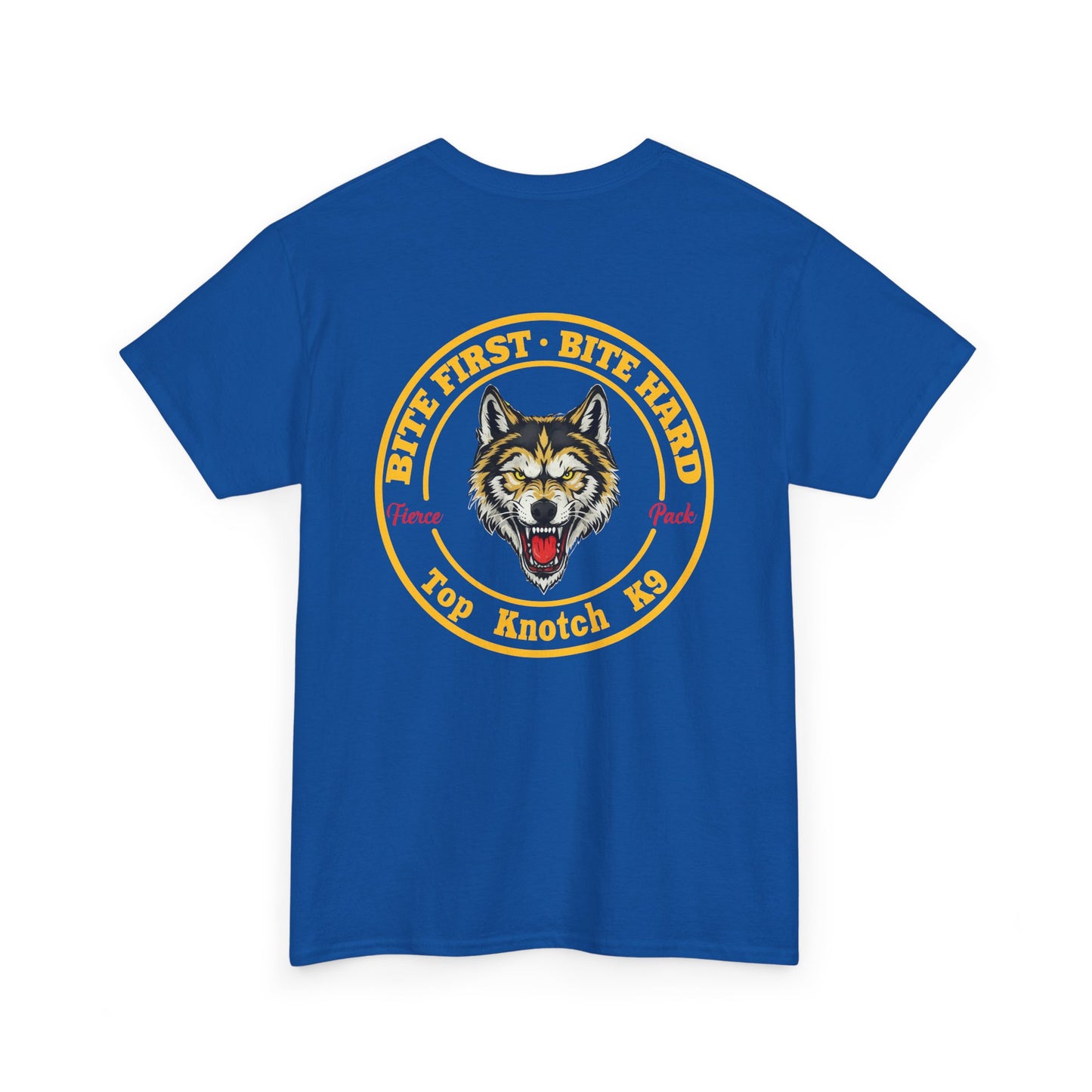 T-shirt « Mordre d'abord, mordre fort »