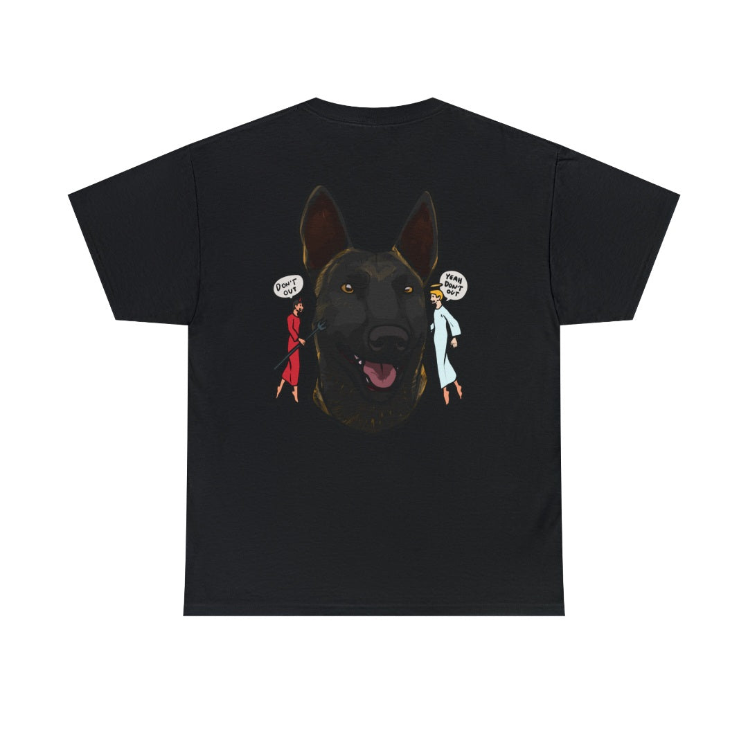 T-shirt Ne sortez pas