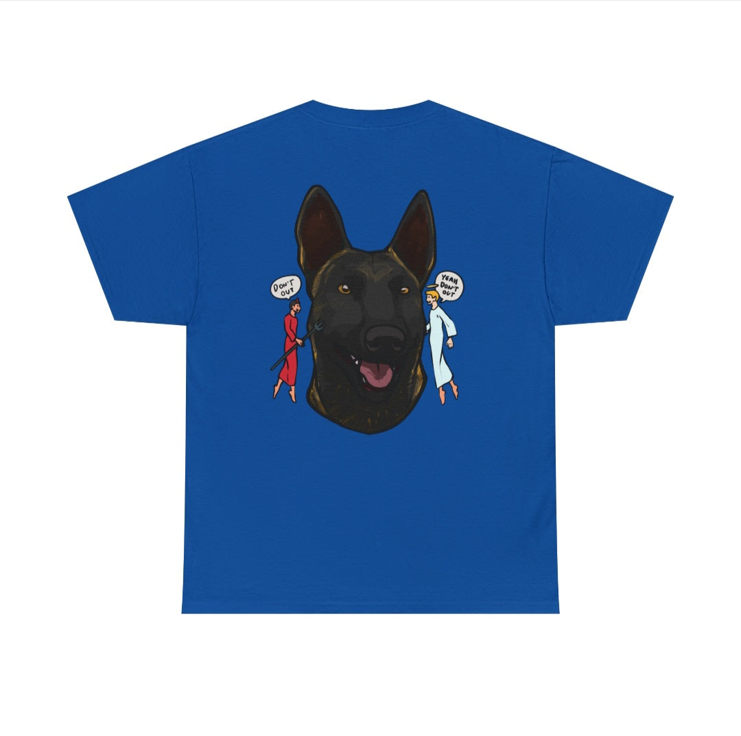 T-shirt Ne sortez pas