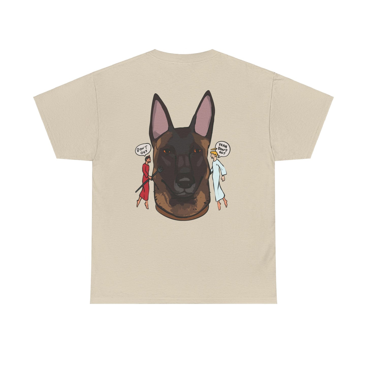 T-shirt Ne sortez pas