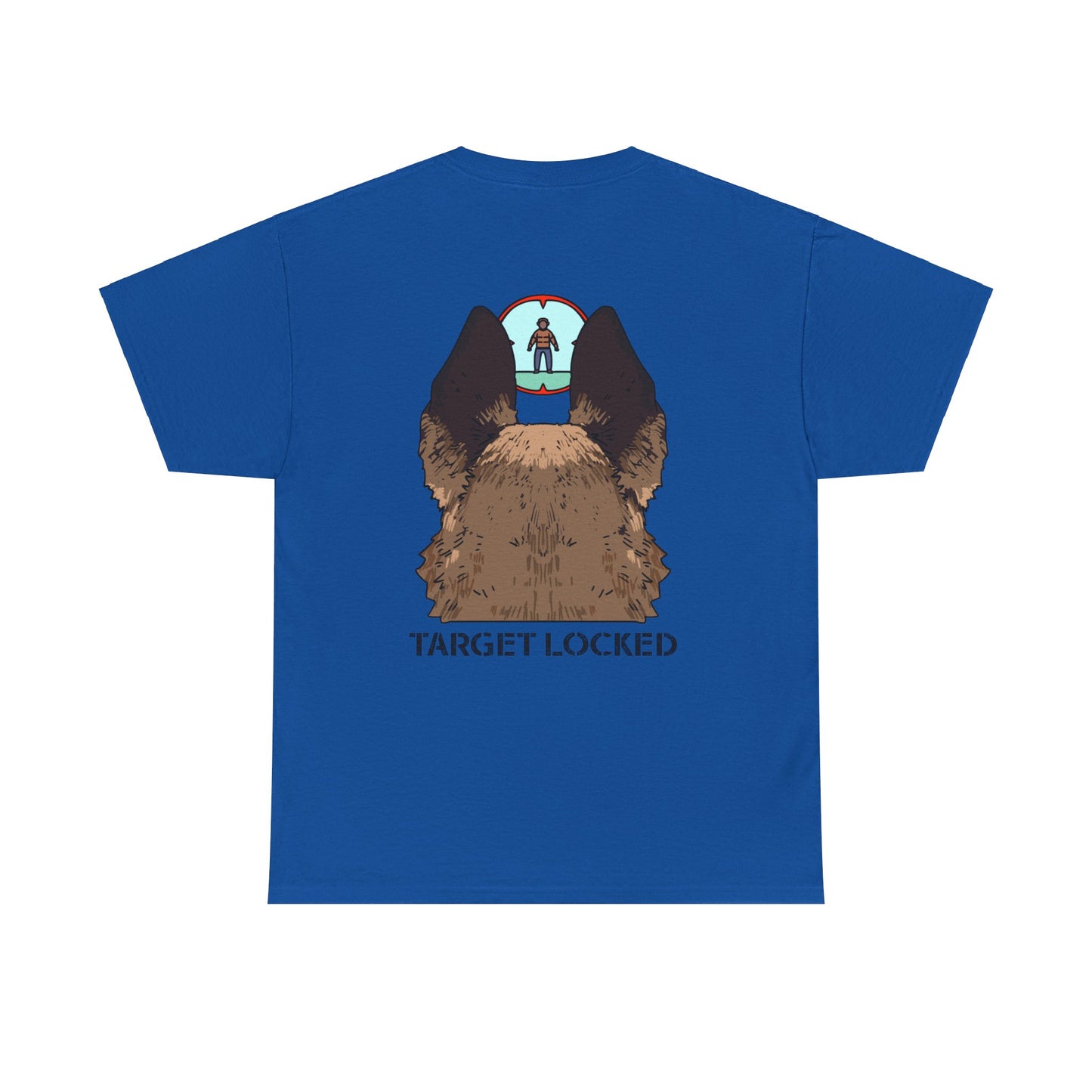 T-shirt avec cible verrouillée