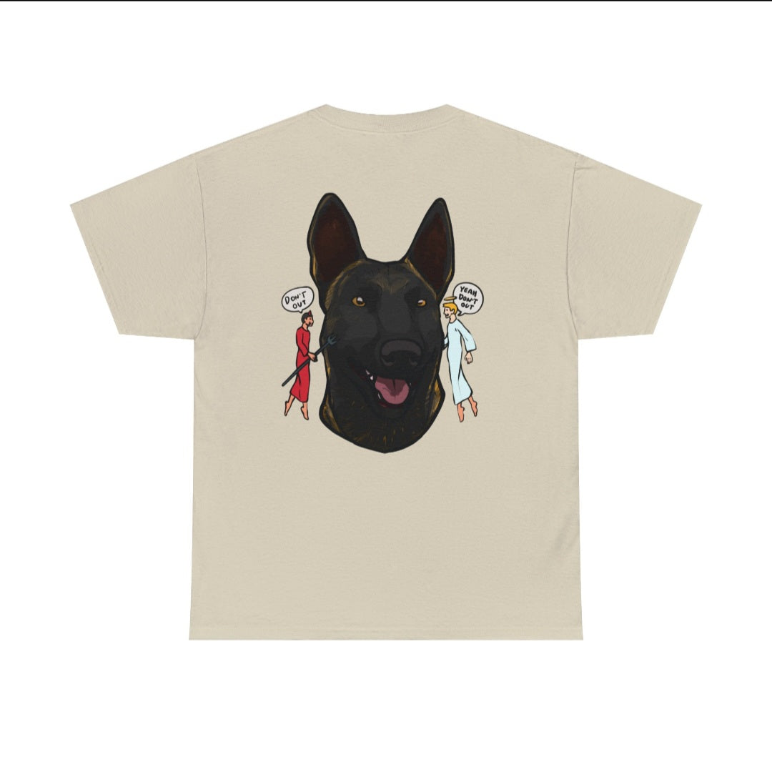 T-shirt Ne sortez pas