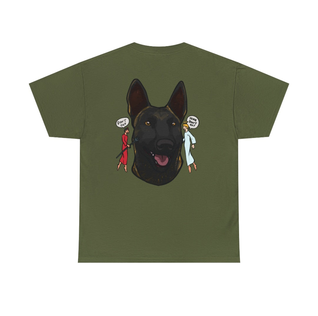 T-shirt Ne sortez pas