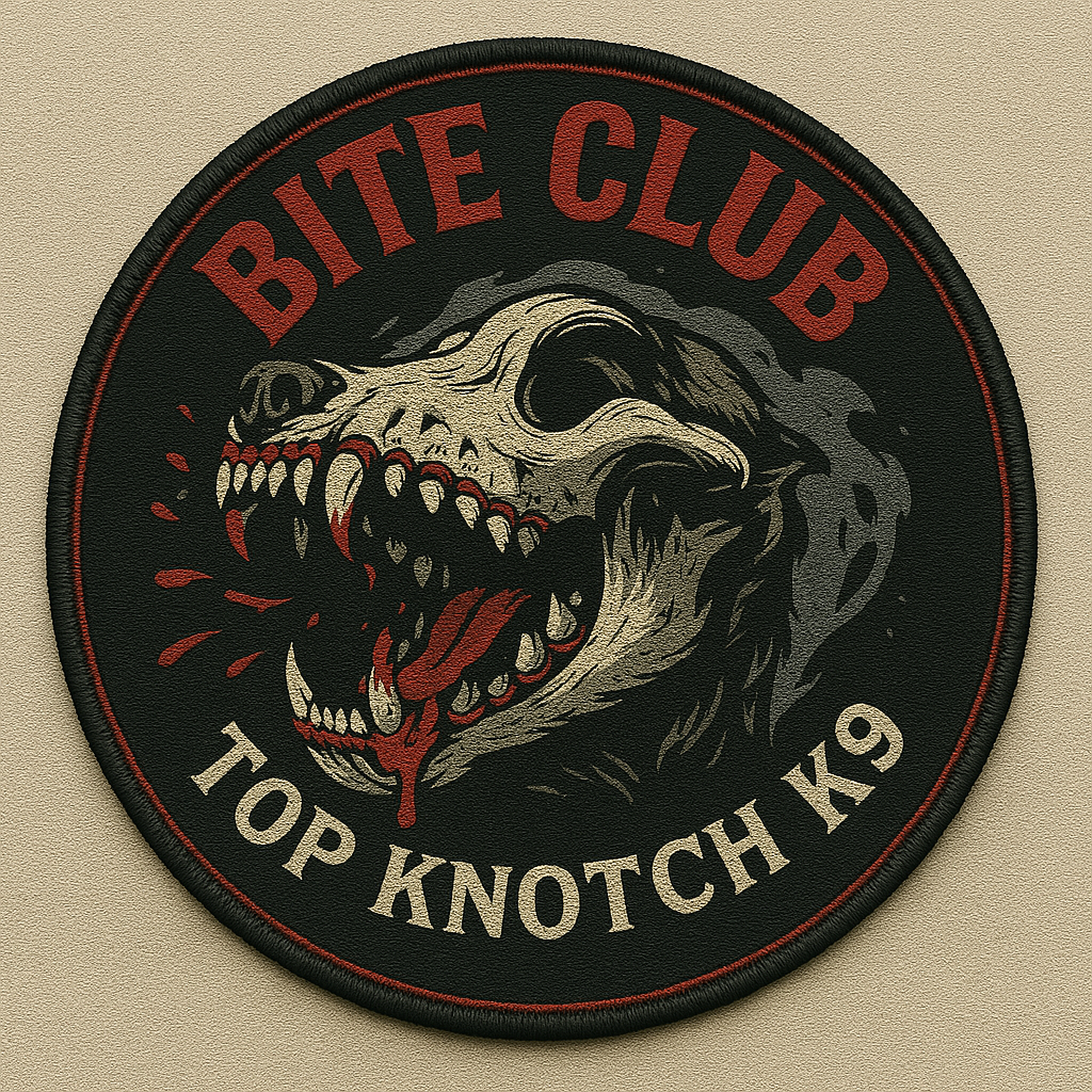 Bite Club Sticker