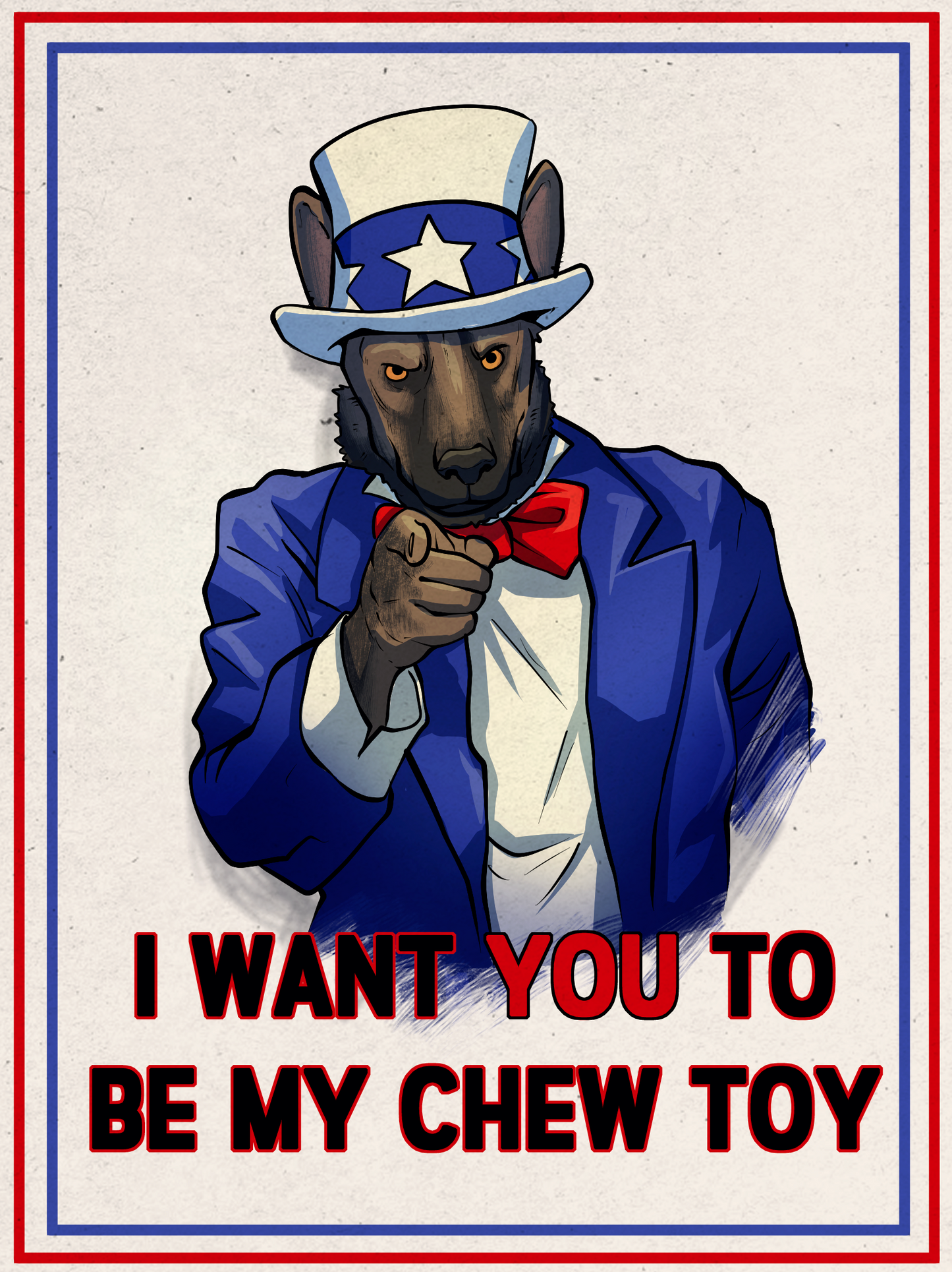 I Want You Sticker
