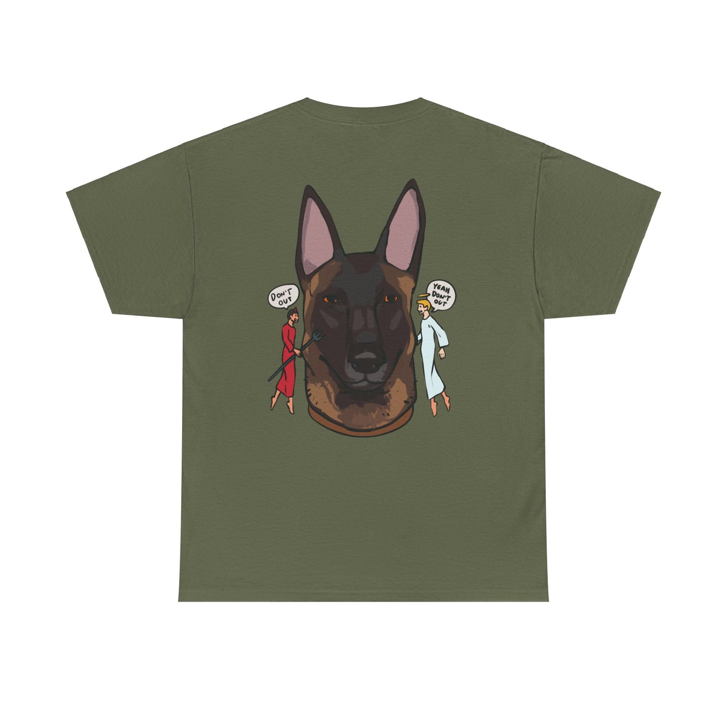 T-shirt Ne sortez pas