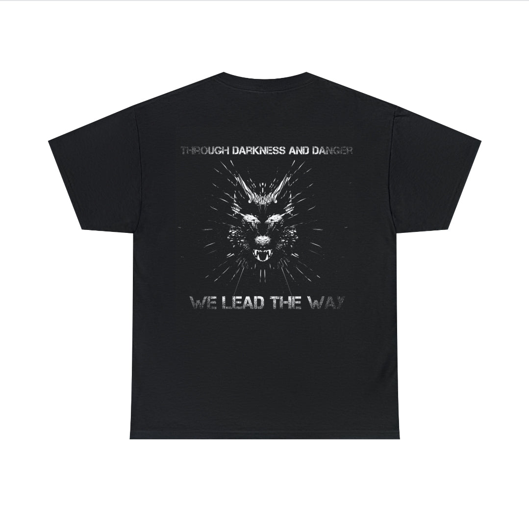T-shirt À travers les ténèbres