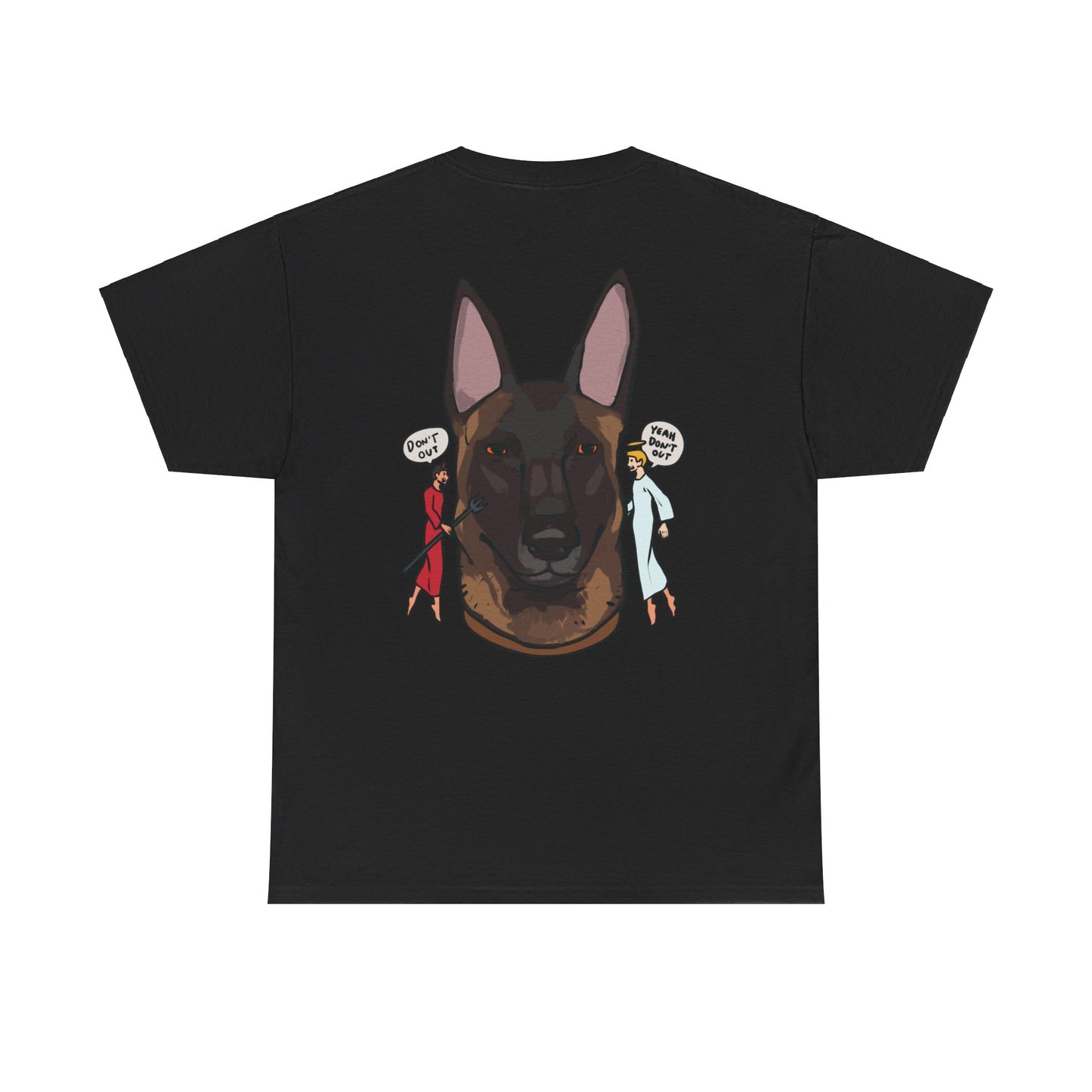 T-shirt Ne sortez pas