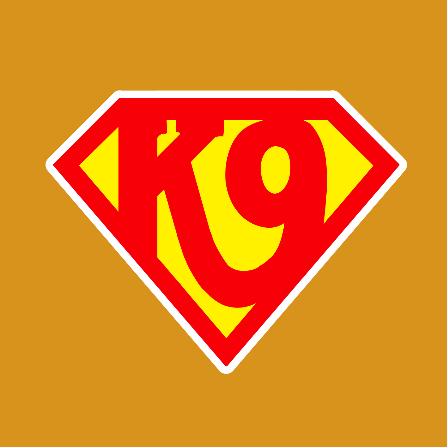 Super K9 Sticker