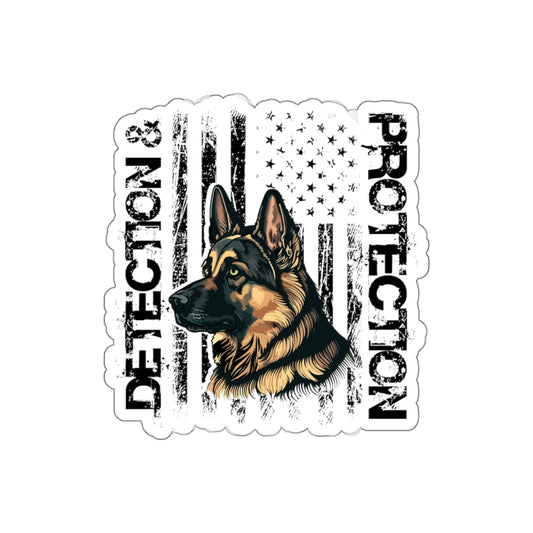 Detection & Protection Sticker