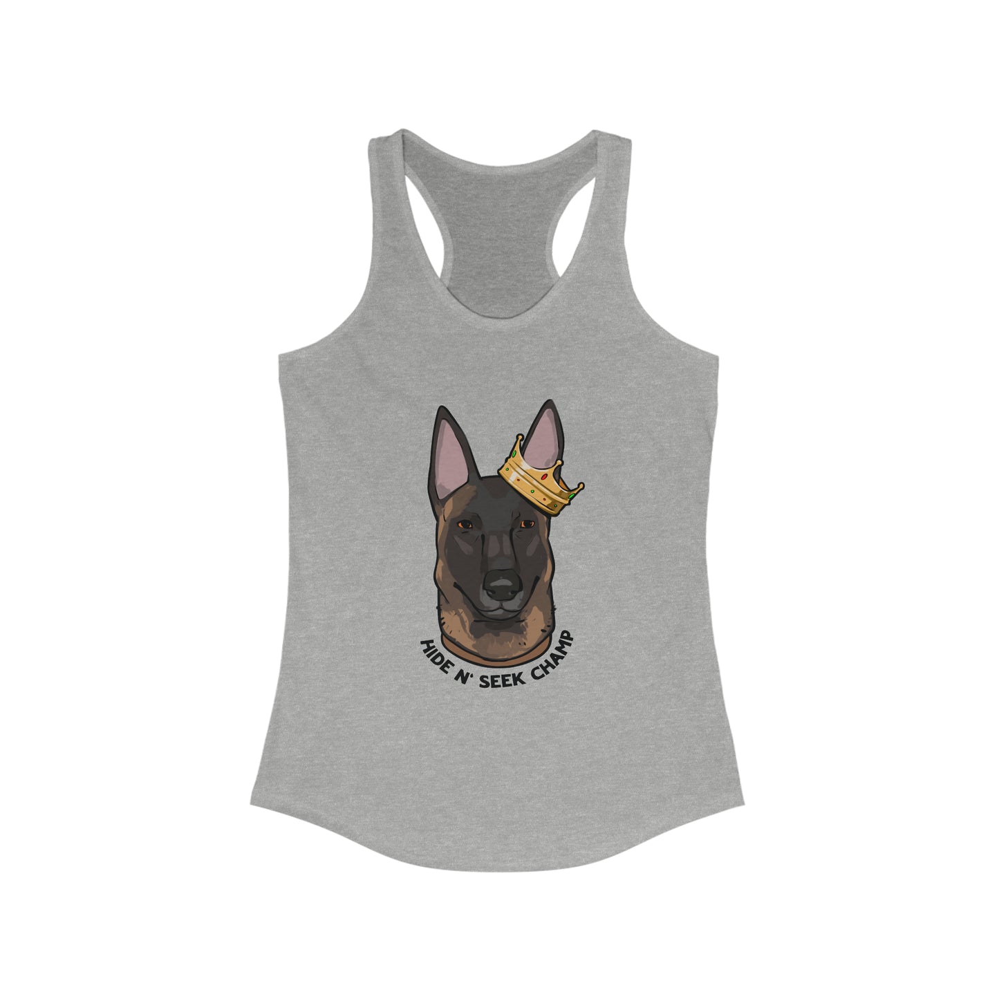 Verstecktes Racerback-Tanktop