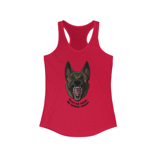 No Better Friend Racerback Tank