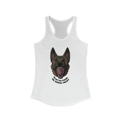 No Better Friend Racerback Tank