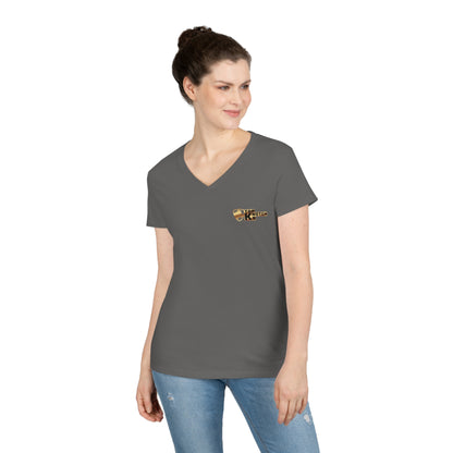 Hide n' Seek Ladies' V-Neck