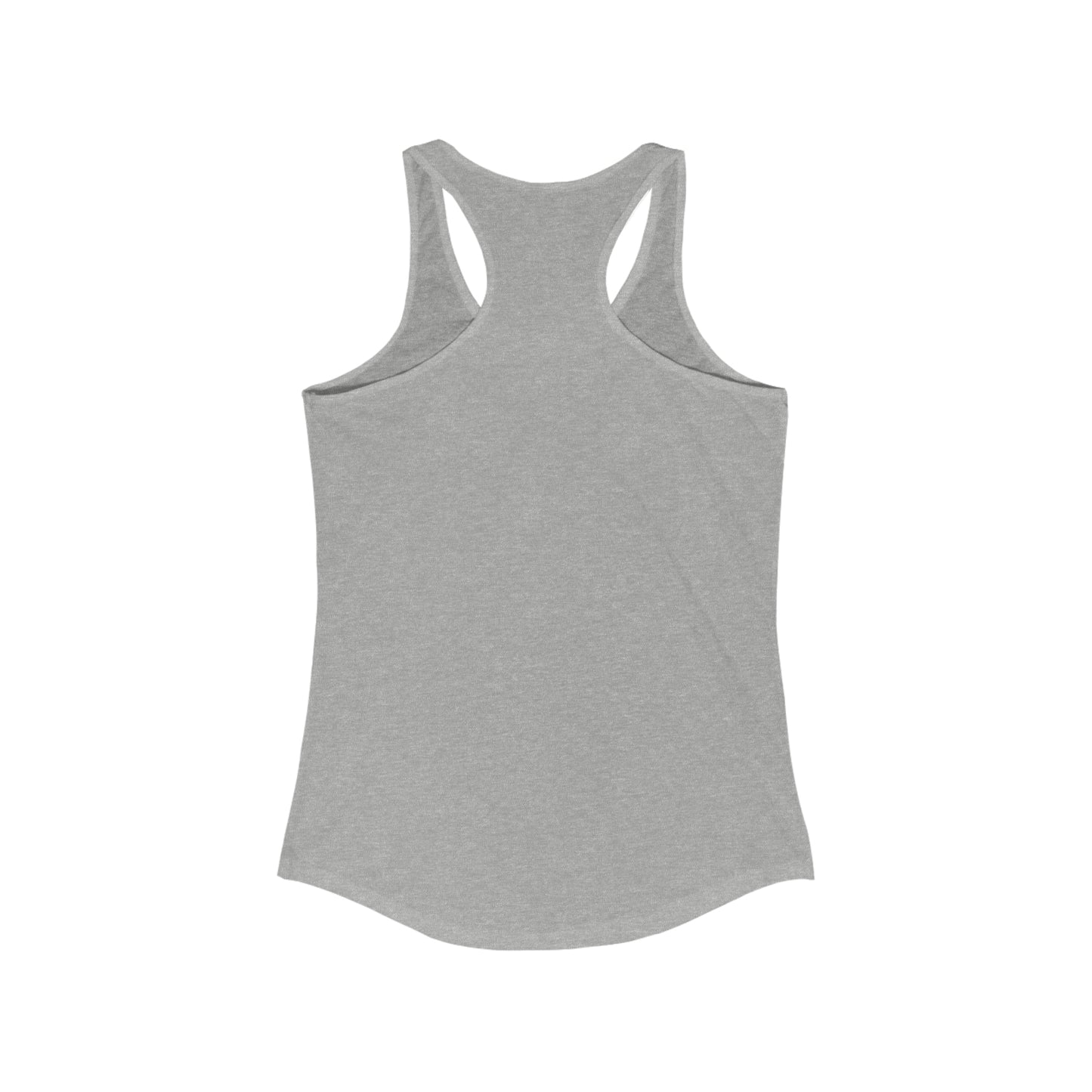 Verstecktes Racerback-Tanktop