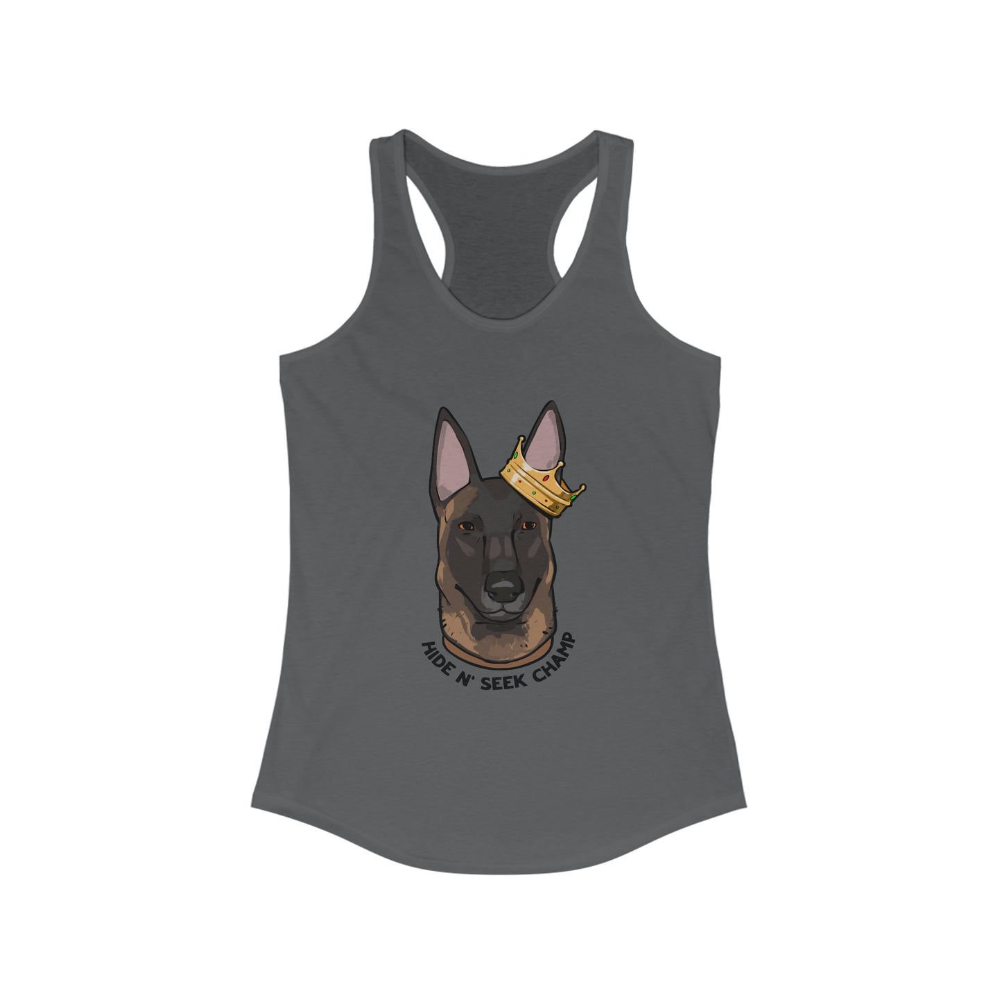 Verstecktes Racerback-Tanktop