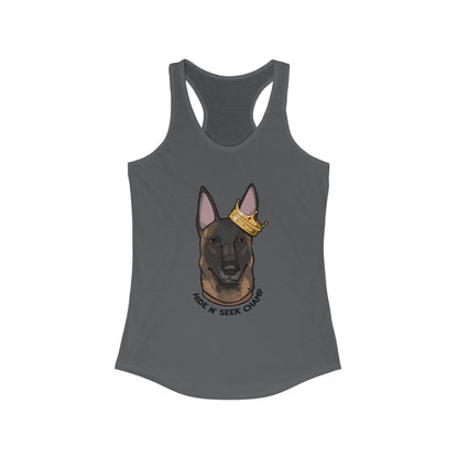 Verstecktes Racerback-Tanktop