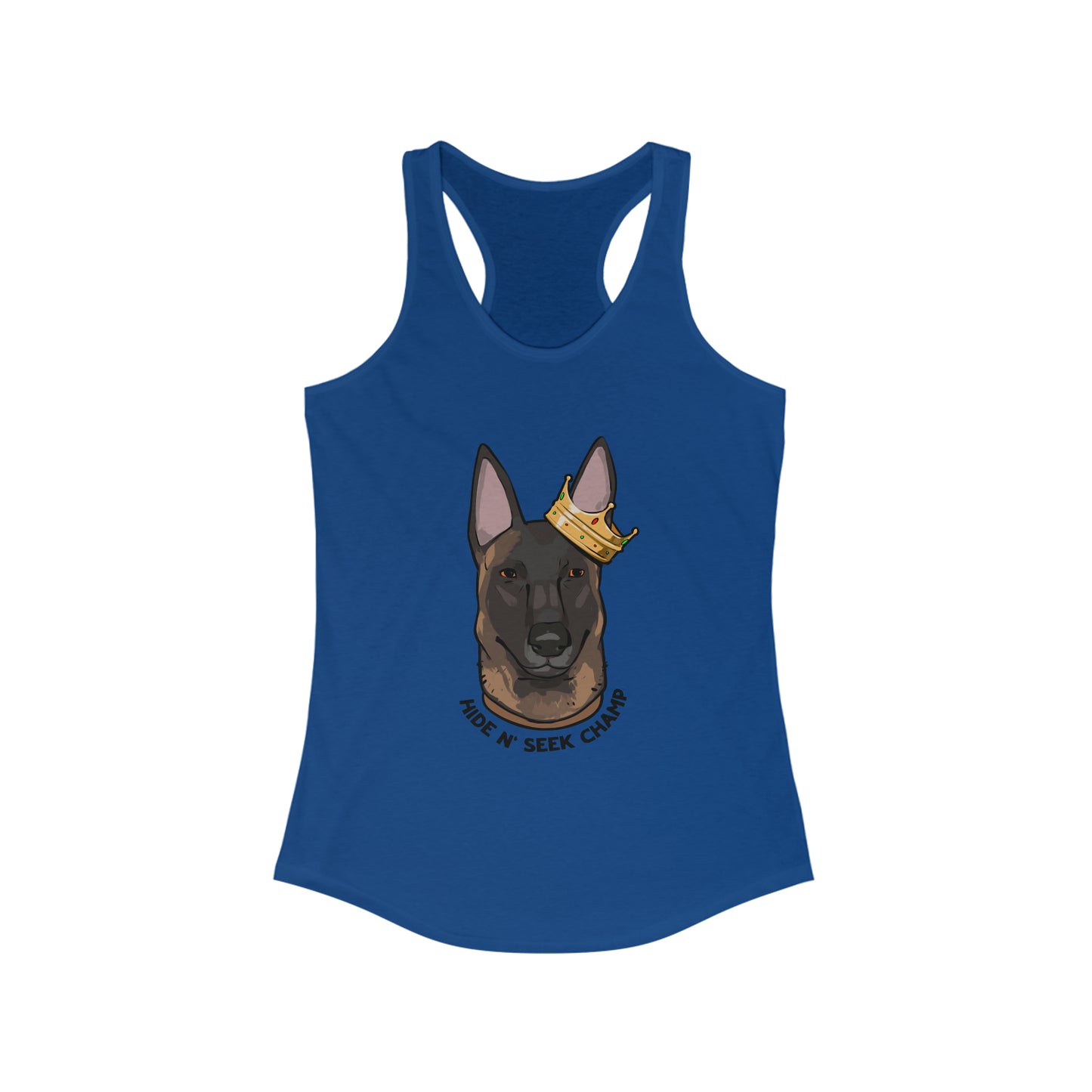 Verstecktes Racerback-Tanktop