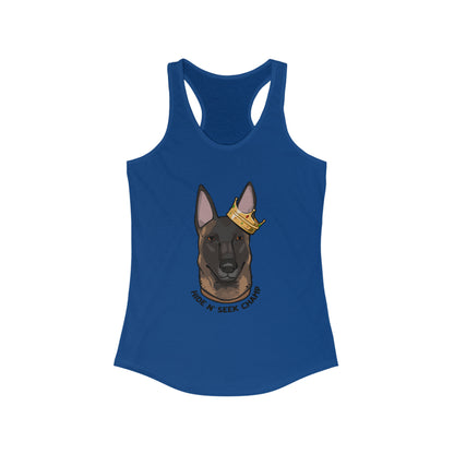 Verstecktes Racerback-Tanktop