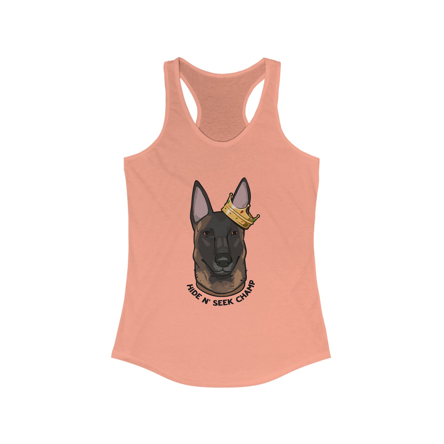 Verstecktes Racerback-Tanktop