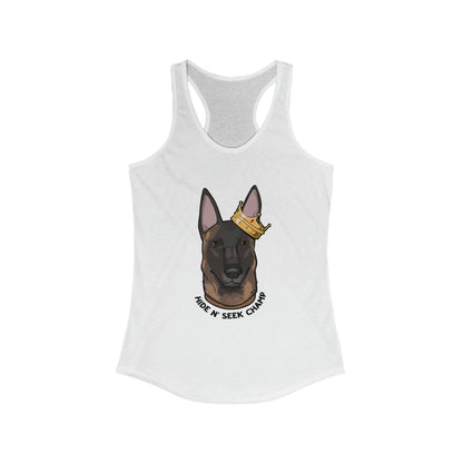 Verstecktes Racerback-Tanktop