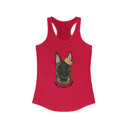 Verstecktes Racerback-Tanktop