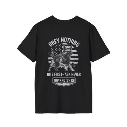Bite First - Ask Never T-Shirt