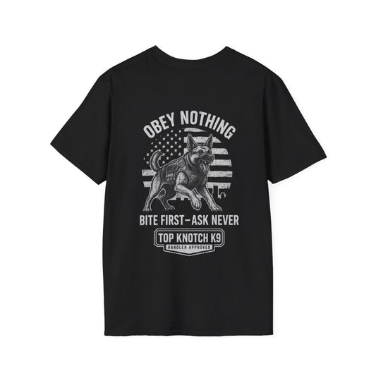 Bite First - Ask Never T-Shirt