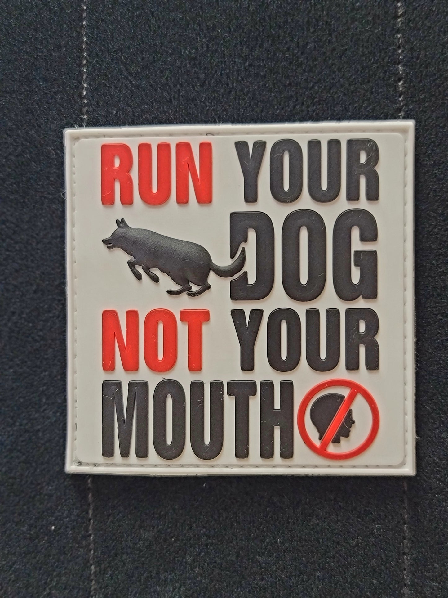 Run Your Dog Patch