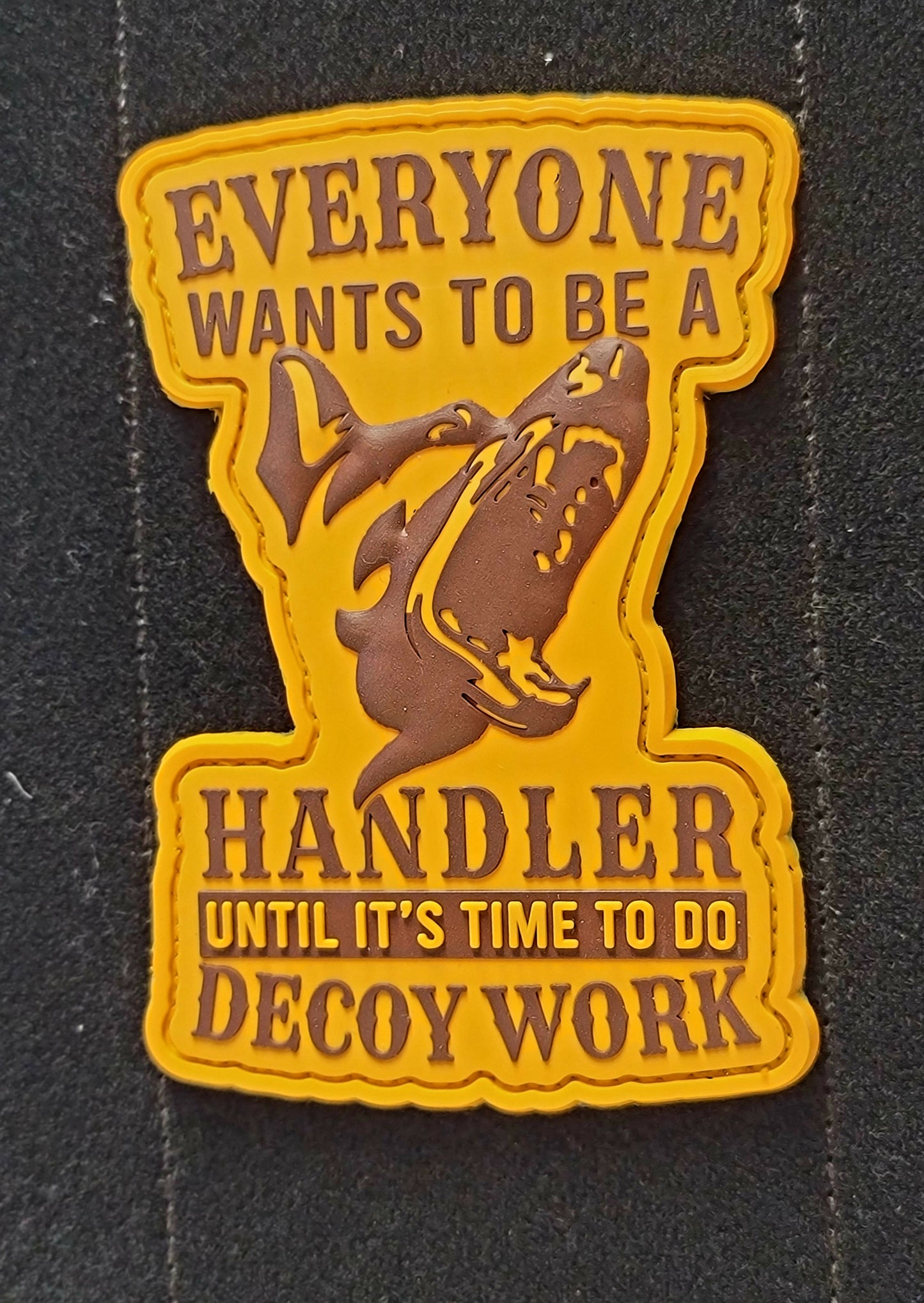 Decoy Work Patch