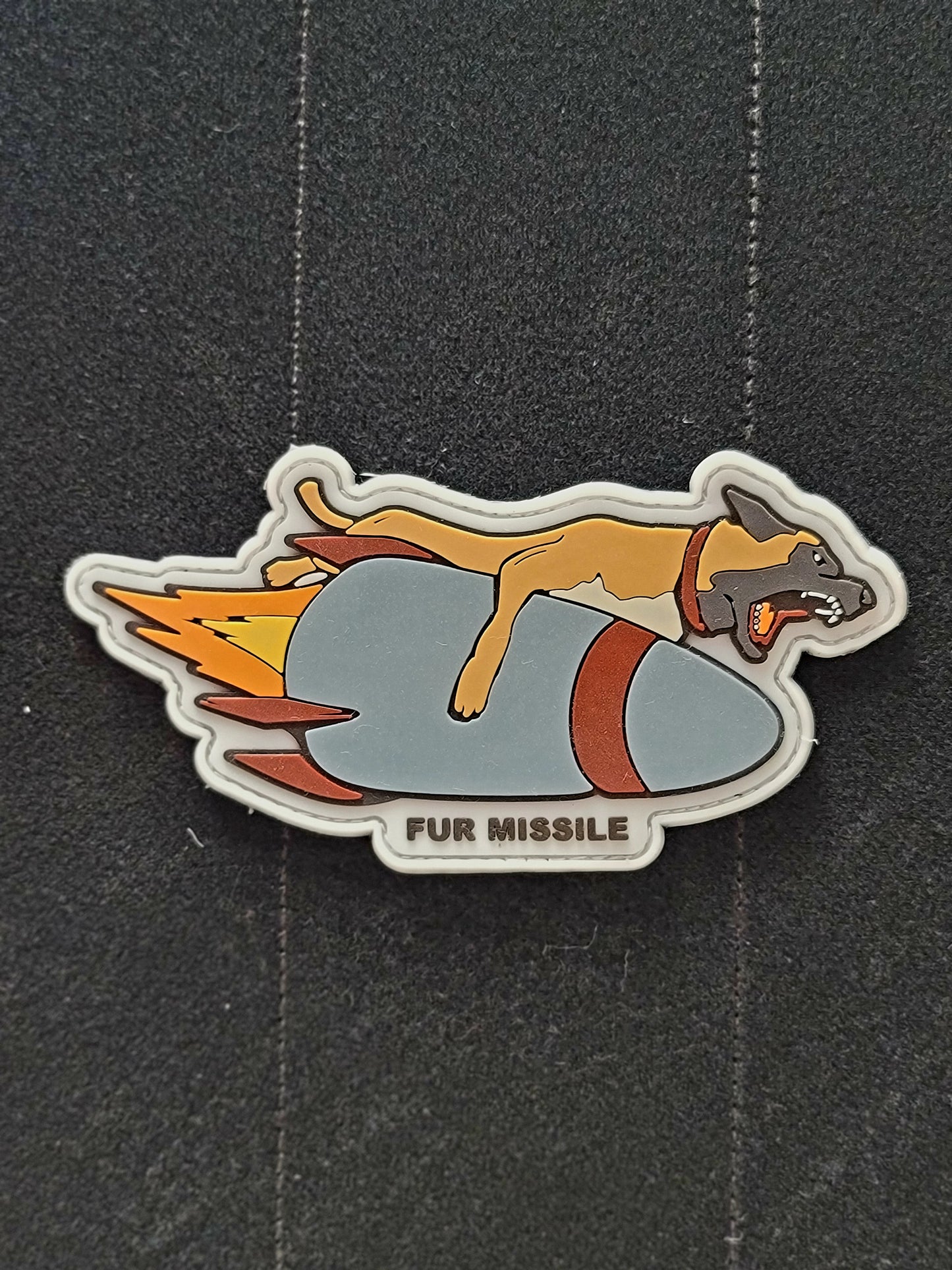 Fur Missle Patch