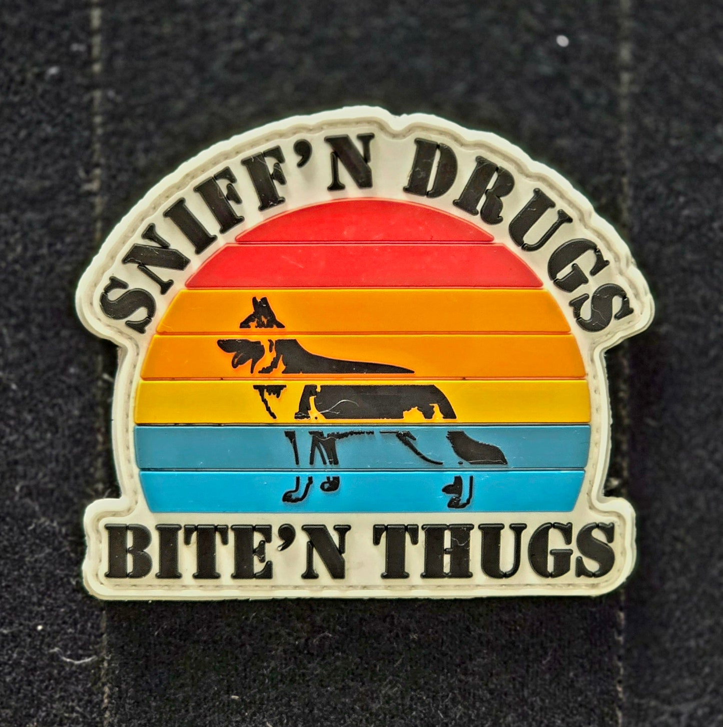 Sniff'n Drugs Patch