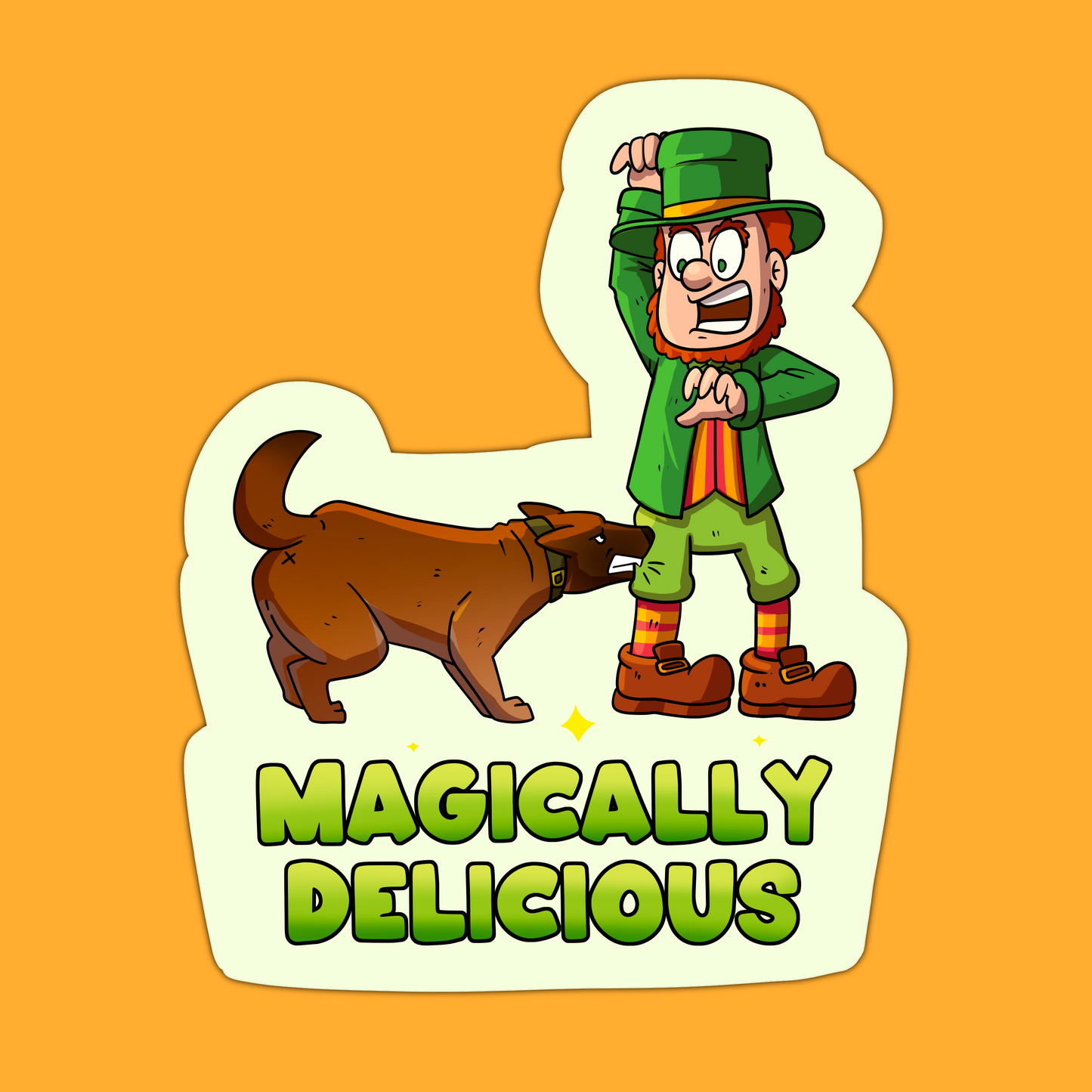 Magically Delicious Sticker