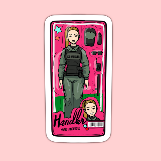 Handler Barbie Sticker