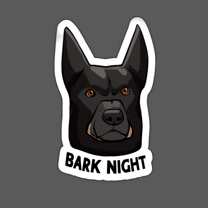 Bark Knight Sticker