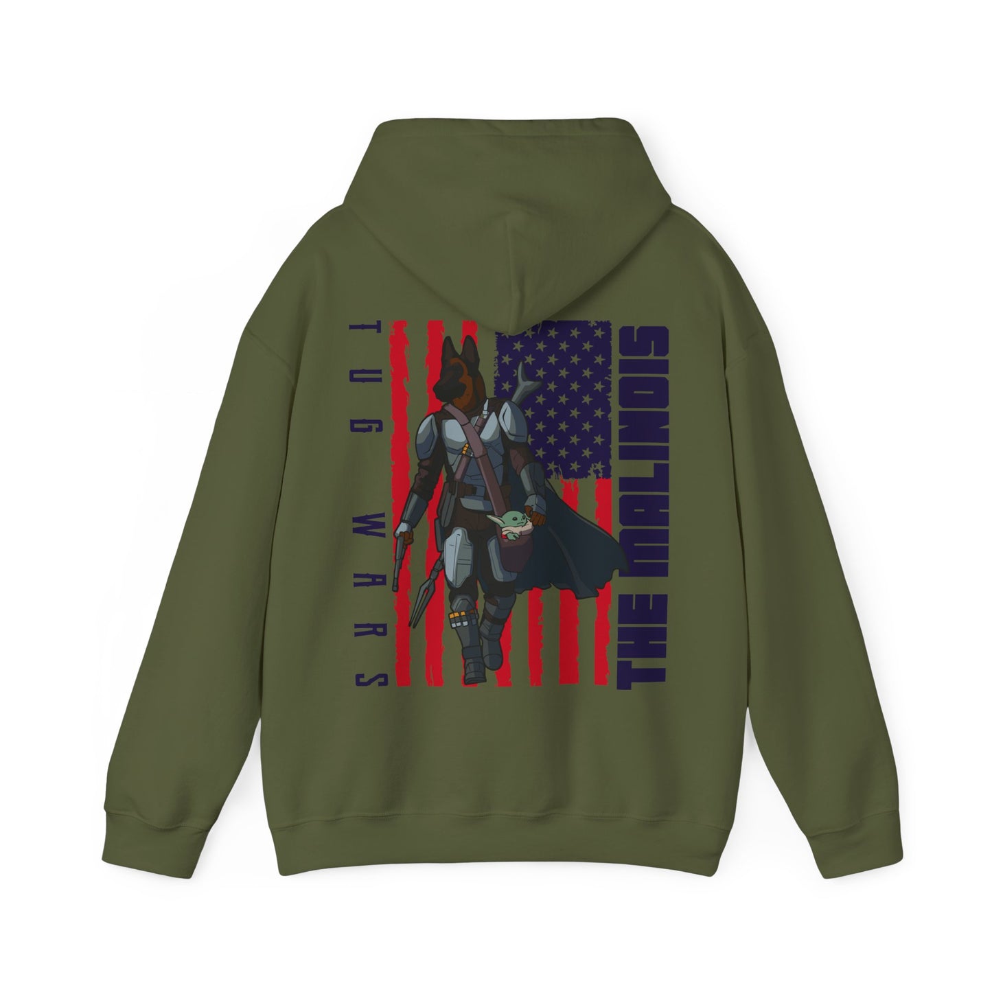 Tug Wars Hoodie