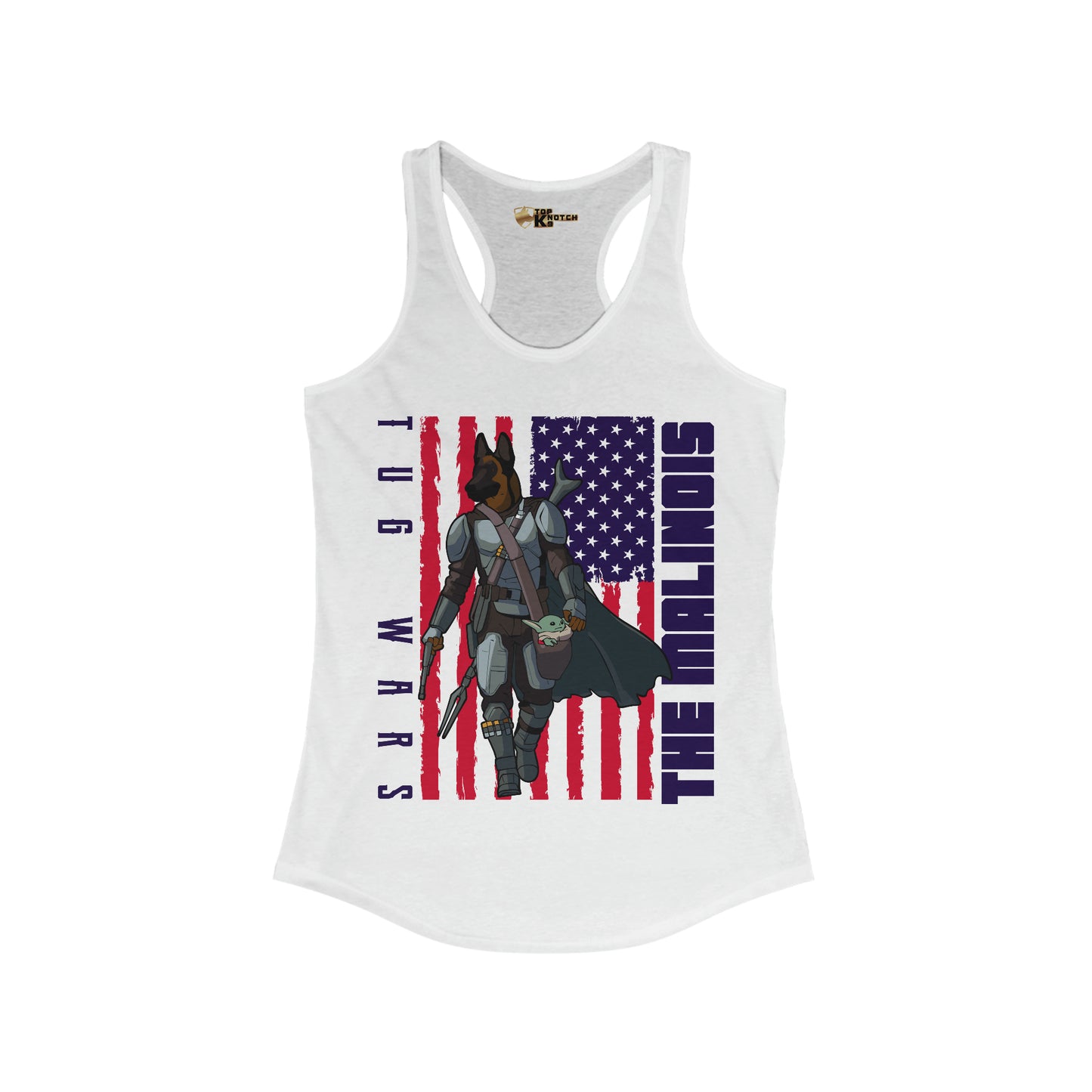 Tug Wars Racerback Tank