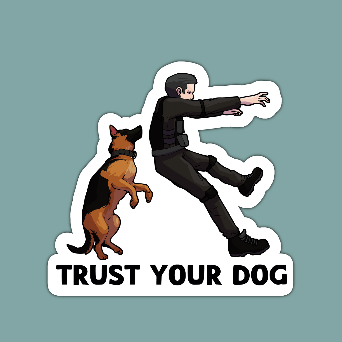 Trust Your Dog