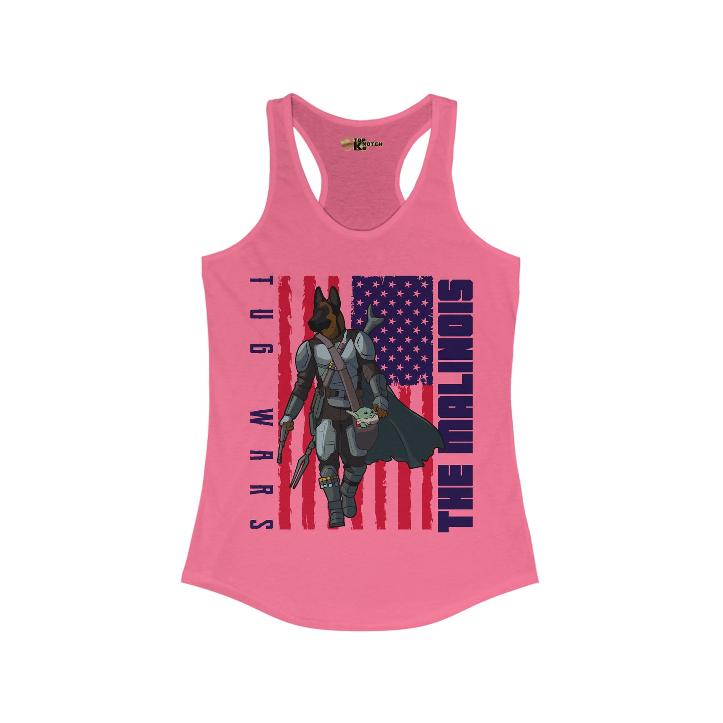 Tug Wars Racerback Tank