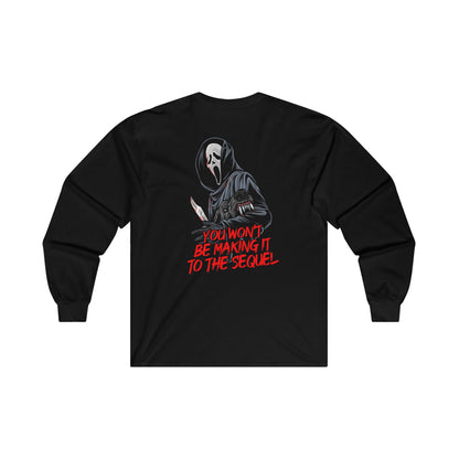 Catching Ghostface Long Sleeve Shirt