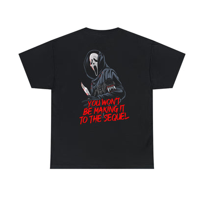 Fangendes Ghostface-T-Shirt