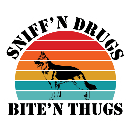 Sniff'n Drugs Sticker