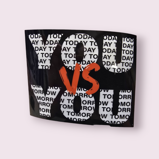 You vs You Sticker