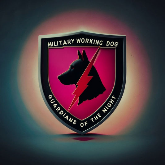 Military Working Dog Sticker