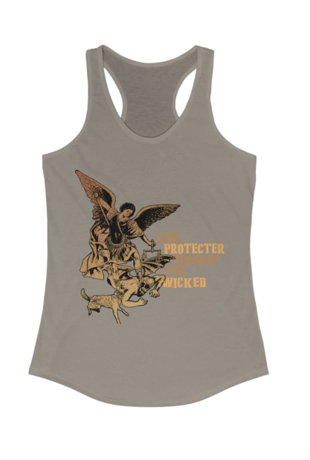 St. Michael Racerback Tank