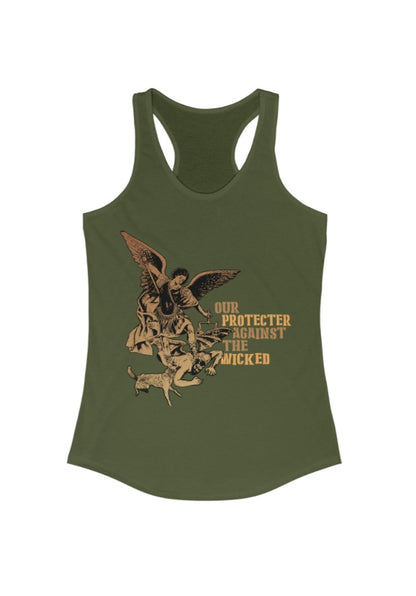 St. Michael Racerback Tank