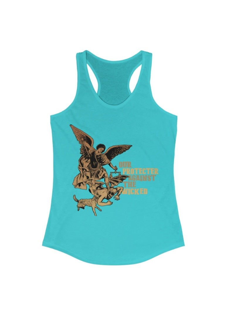 St. Michael Racerback Tank